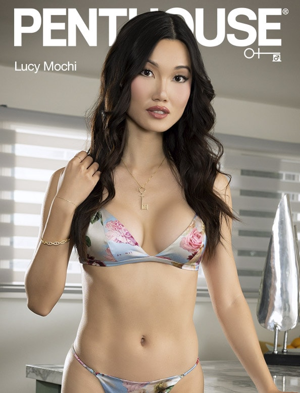 中国女留学「Lucy Mochi」，PenthouseGold.26.04.01.本月封面女郎写真秀[1V/2.14G]