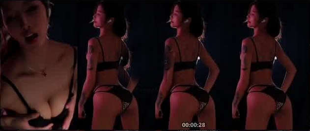 虎牙舞蹈才艺女神【艺涵】万元定制，脱衣舞