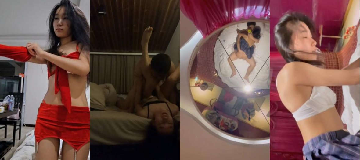 年度最佳露脸泄密，舞蹈系美女小微与男友性爱纪实，高清摆拍，超多精彩对白(28V)