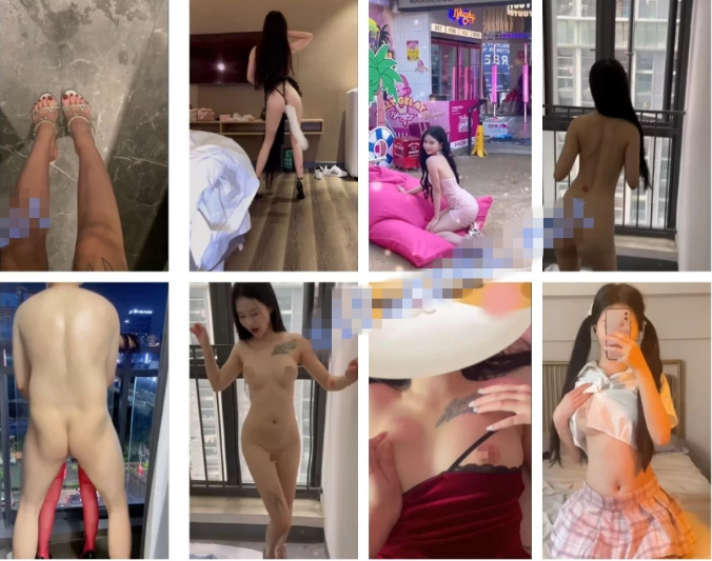 ❣️VIP电报群 四月福利视频流出50V❣️【广州晴晴】极品反差婊[50V/1.11G]