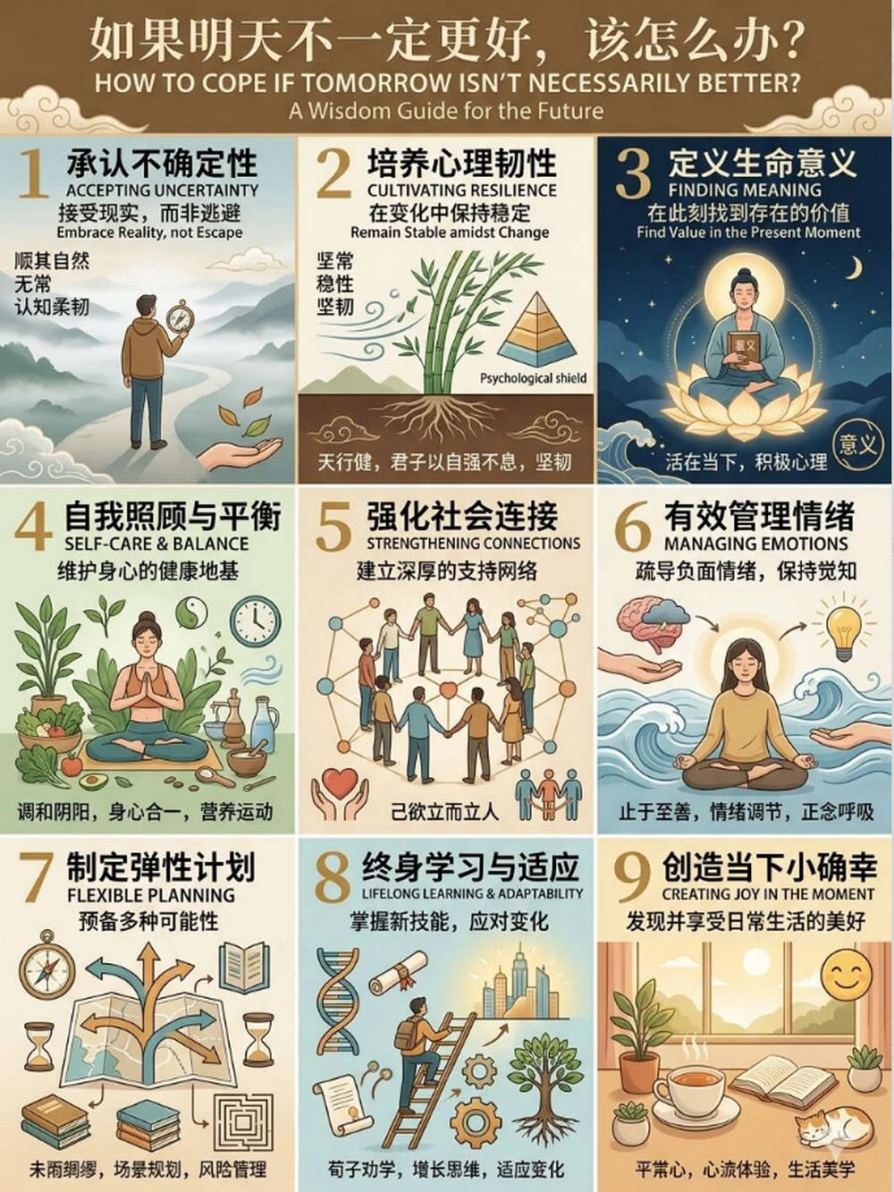 如果明天不一定更好，怎么办？
