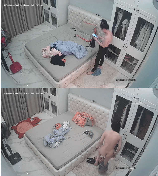 越南离异少妇家庭摄像头 更衣、裸睡、自慰、啪啪流出[42V/4G]