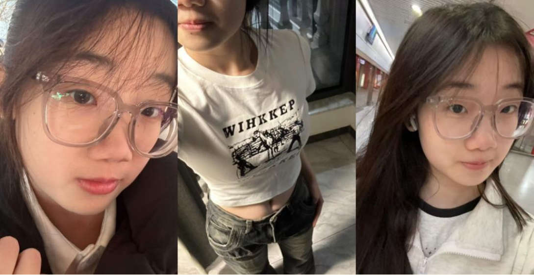 【苹果原相机云端泄密】河南郑州清纯漂亮学生妹，戴眼镜特反差，上位全自动很是配合男朋友，妹子太可爱了(6V)