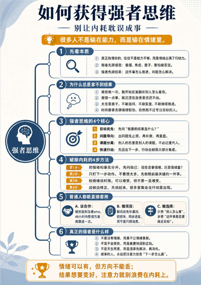 如何获得强者思维