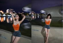 深圳高颜值外围女模【赵忆辰】私拍(16V)