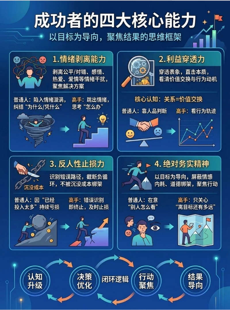 成功者的四大核心能力
