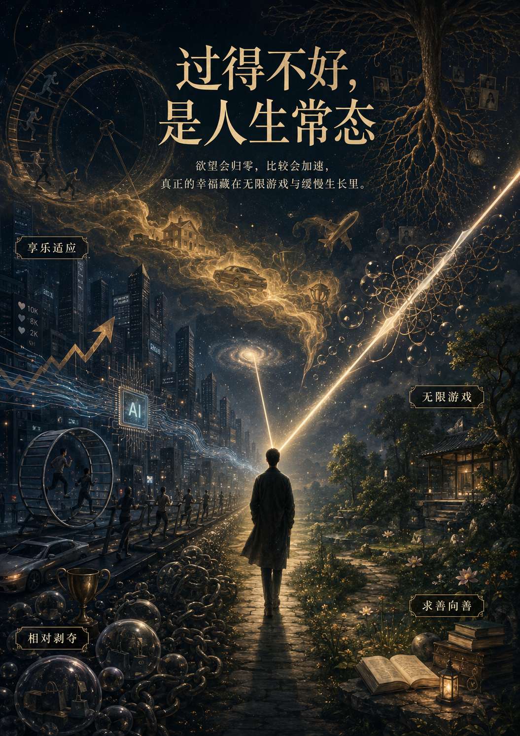 过得不好，是人生常态