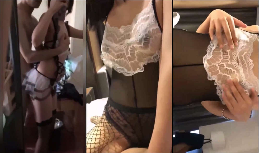 超级可爱的反差学生妹，表面这么清纯，没想到床上居然这么反差