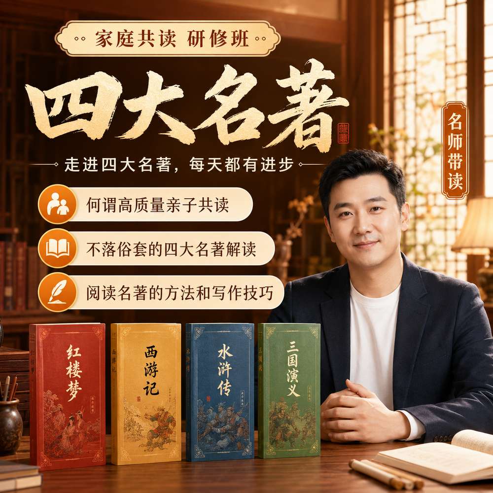 家庭共读研修班·四大名著