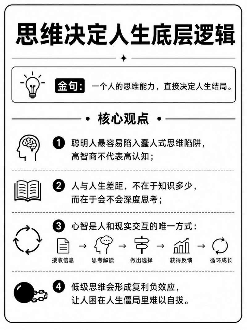 如何像战略天才一样思考（五维思维法）