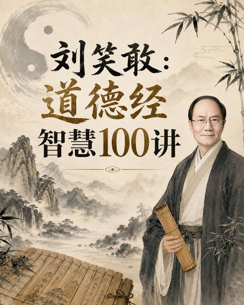 刘笑敢：道德经智慧100讲