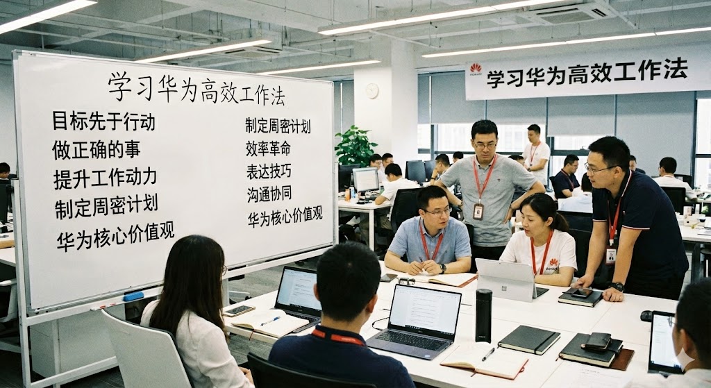 学习华为高效工作法
