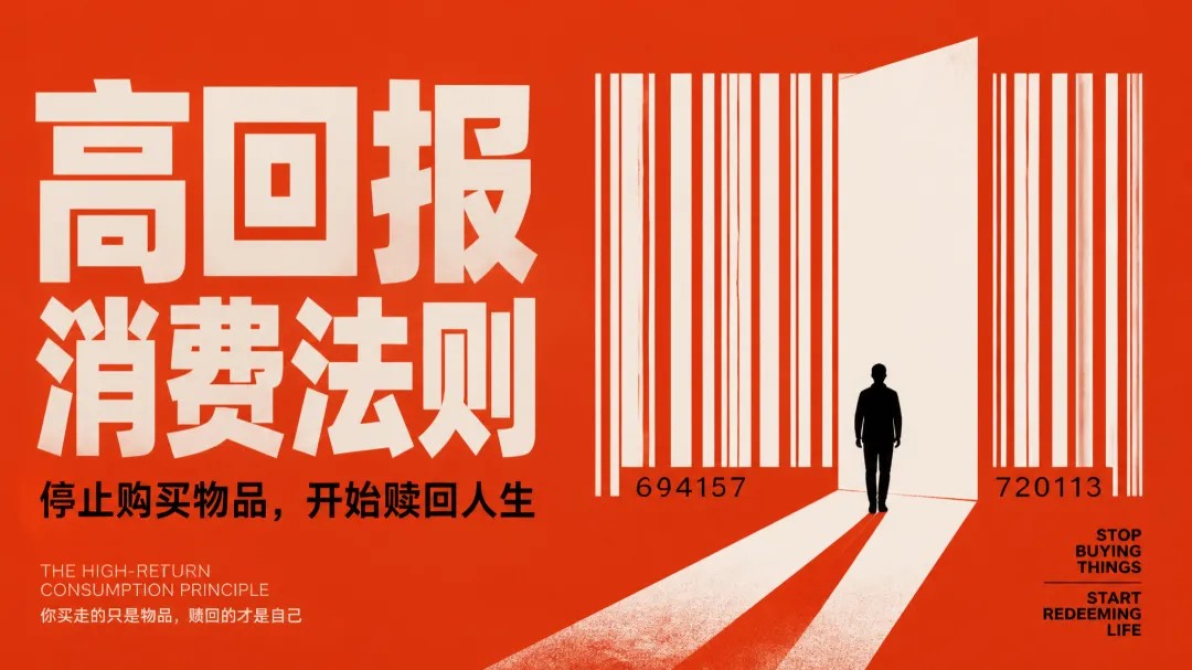 高回报消费法则：停止购买物品，开始赎回人生