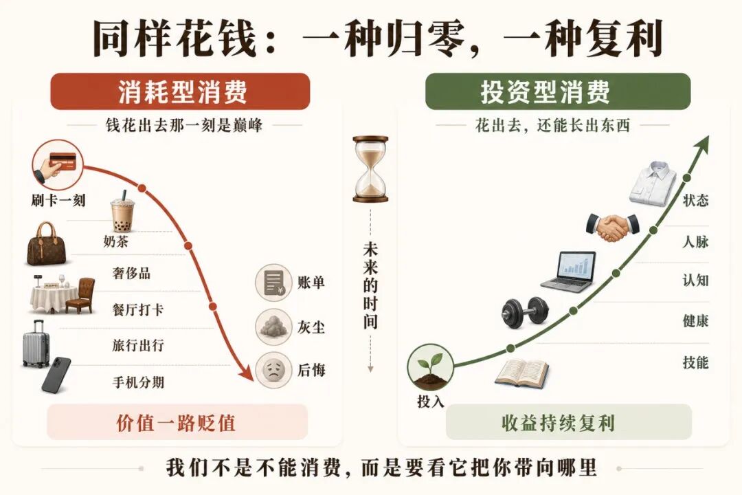 人生建议：多做投资型消费