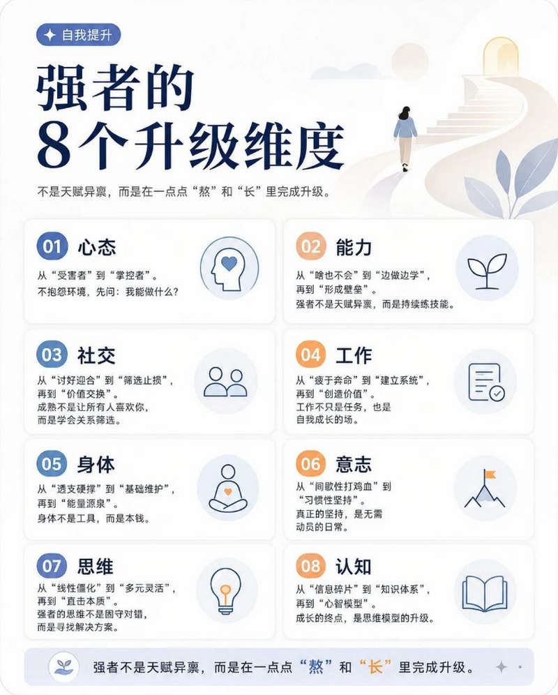 强者的8个升级维度