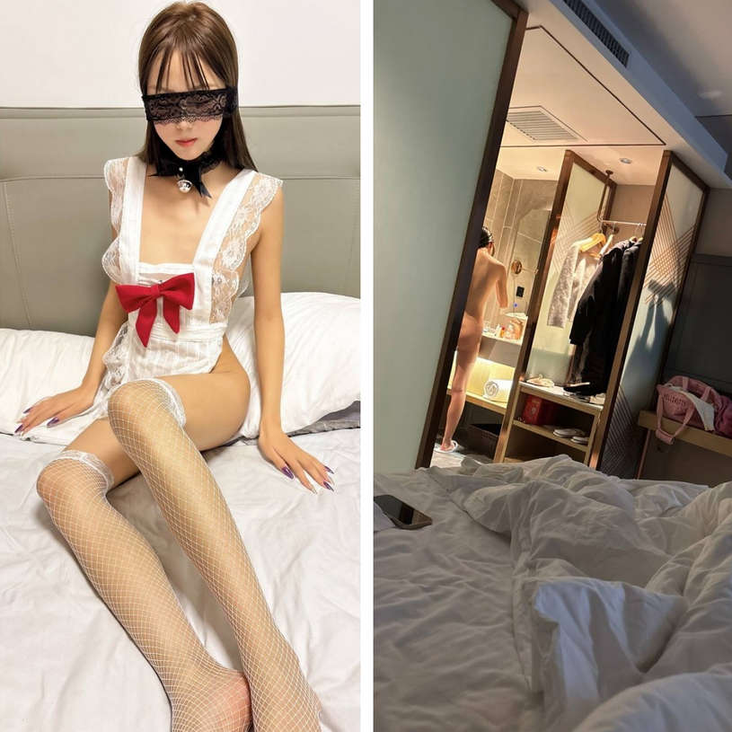 【男友泄密】20岁清纯安徽学生妹，外表清纯，典型的乖乖女白月光，床上被男友拍下性爱视频