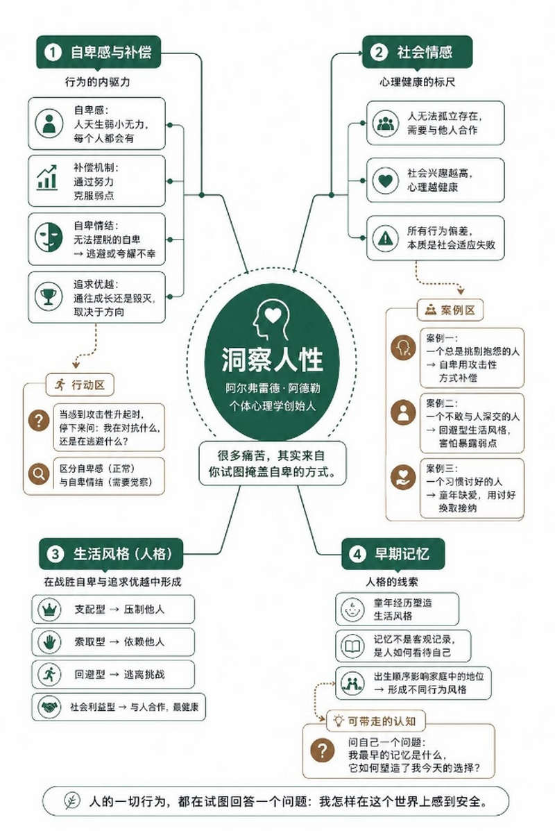 《洞察人性》读懂你就能看懂自己为什么痛苦