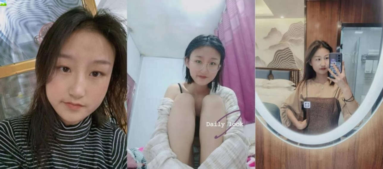 云盘高质露脸泄密！究极反差大学生被前男友泄愤曝光不雅自拍