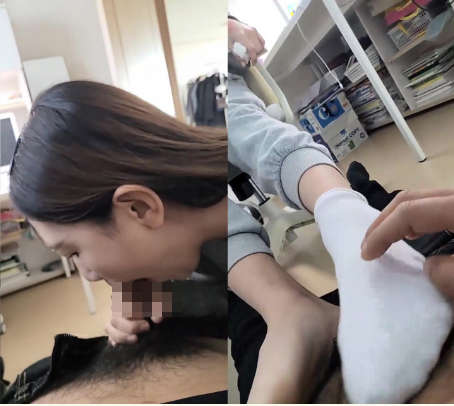 韓國情侶自拍流出！妹子很清純漂亮，長得有點像楊穎