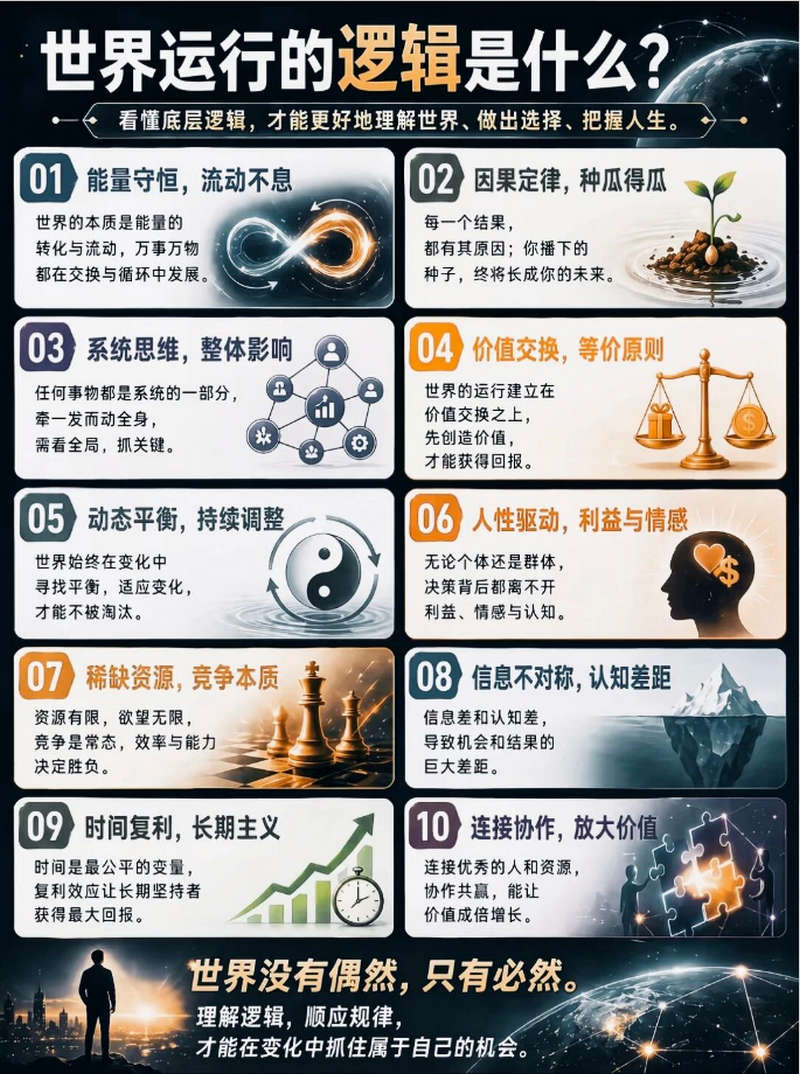 世界运行的底层逻辑