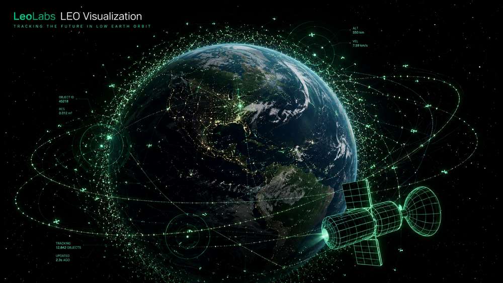 LeoLabs LEO Visualization：把低地球轨道变成一张实时可视化的“太空交通地图”