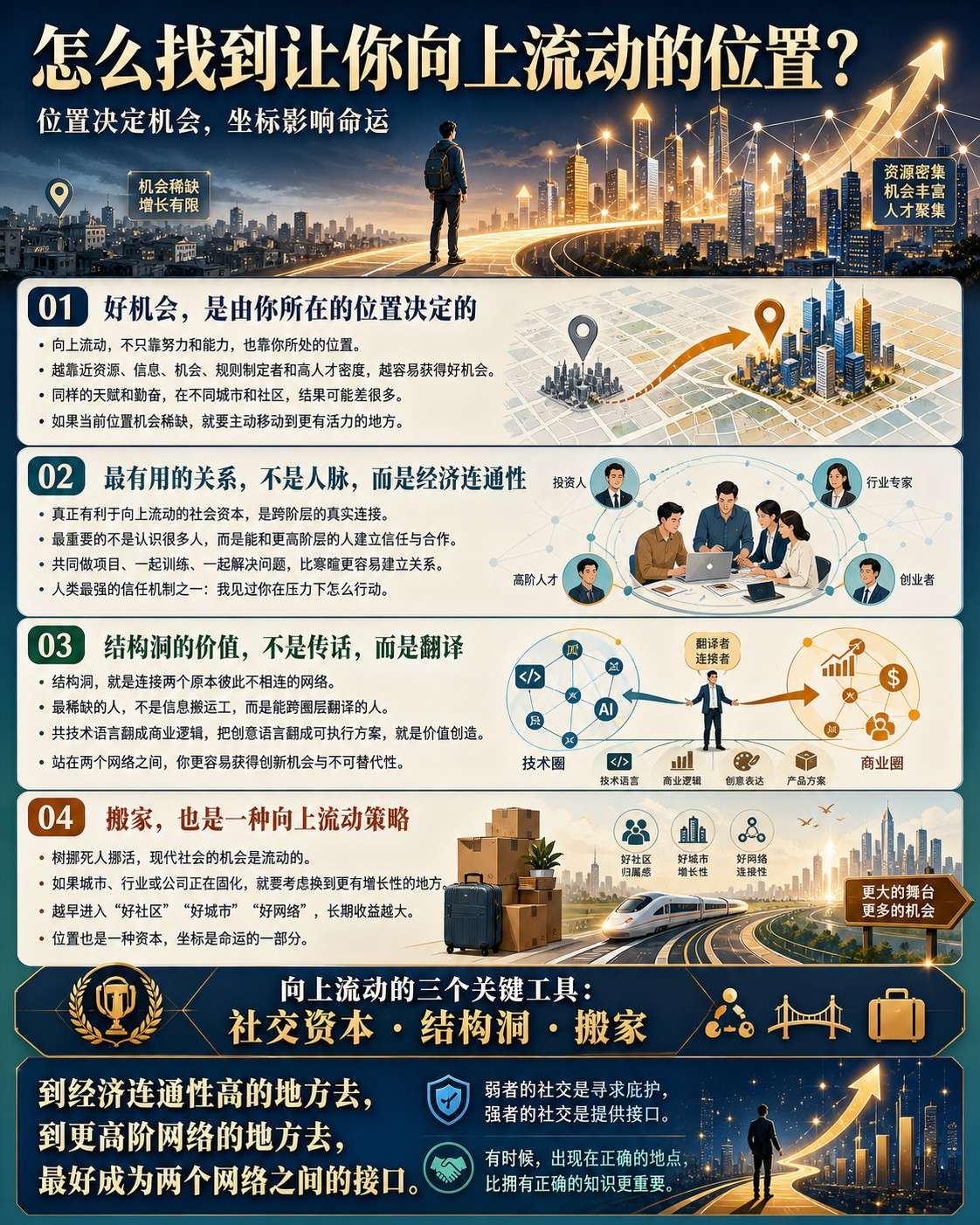 万维钢：怎么找到让你向上流动的位置？
