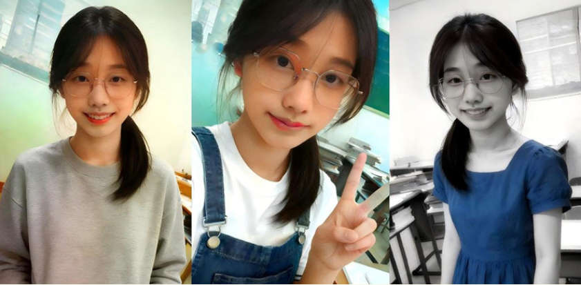 惠州超骚学生妹丘雅雯表面乖乖女私下性欲如潮天天约炮