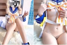 品粉嫩小仙女『月色宝宝 』Cos芭芭拉闪耀协奏(2V)