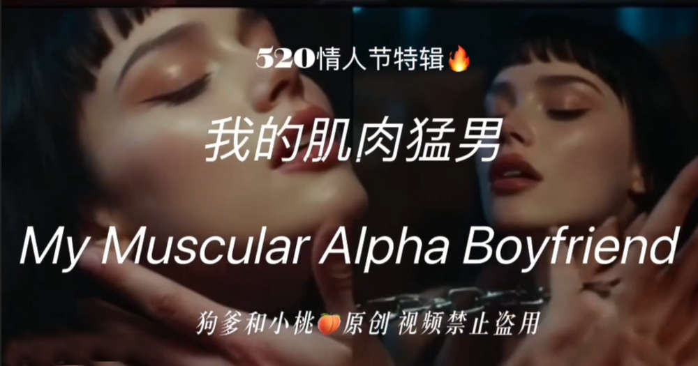 【狗爹和小桃】- 520特辑4部完整版 我的肌肉猛男 +调教[4V/3.08G]