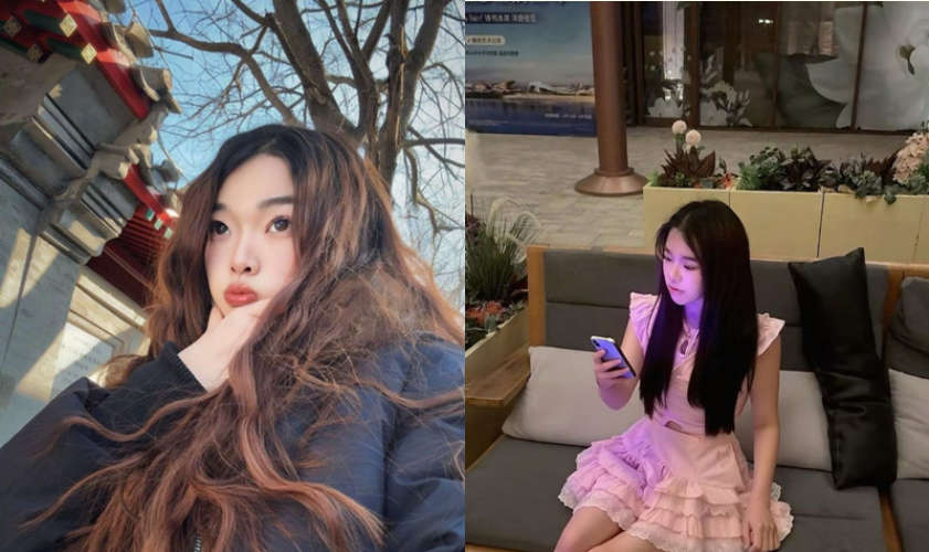 湖南精神小妹刘娜遭社会大哥曝光淫荡私稚嫩酮体被黄毛小伙无套打桩