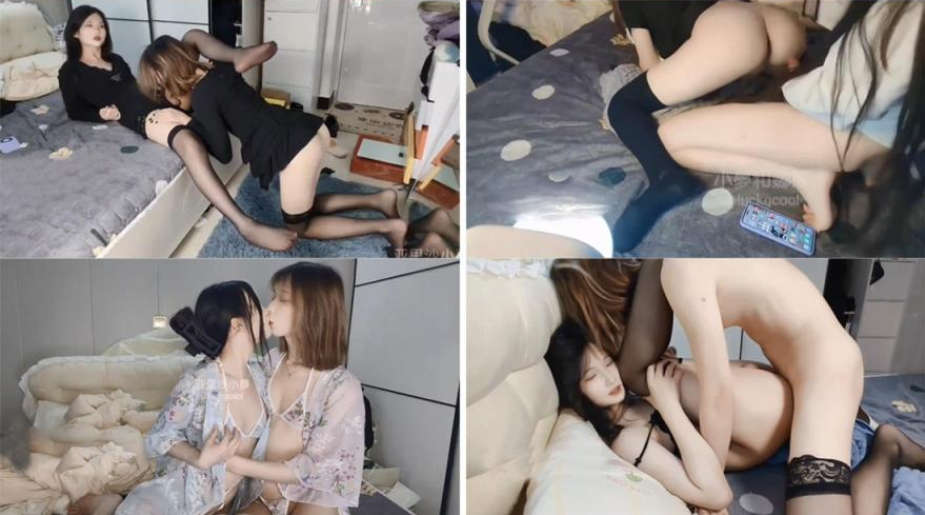 高质量美妖！超美的TS小妖双人组亚里沙小夢，COS萝莉 娇小可爱的身材，一个清纯可人，一个美艳动人！