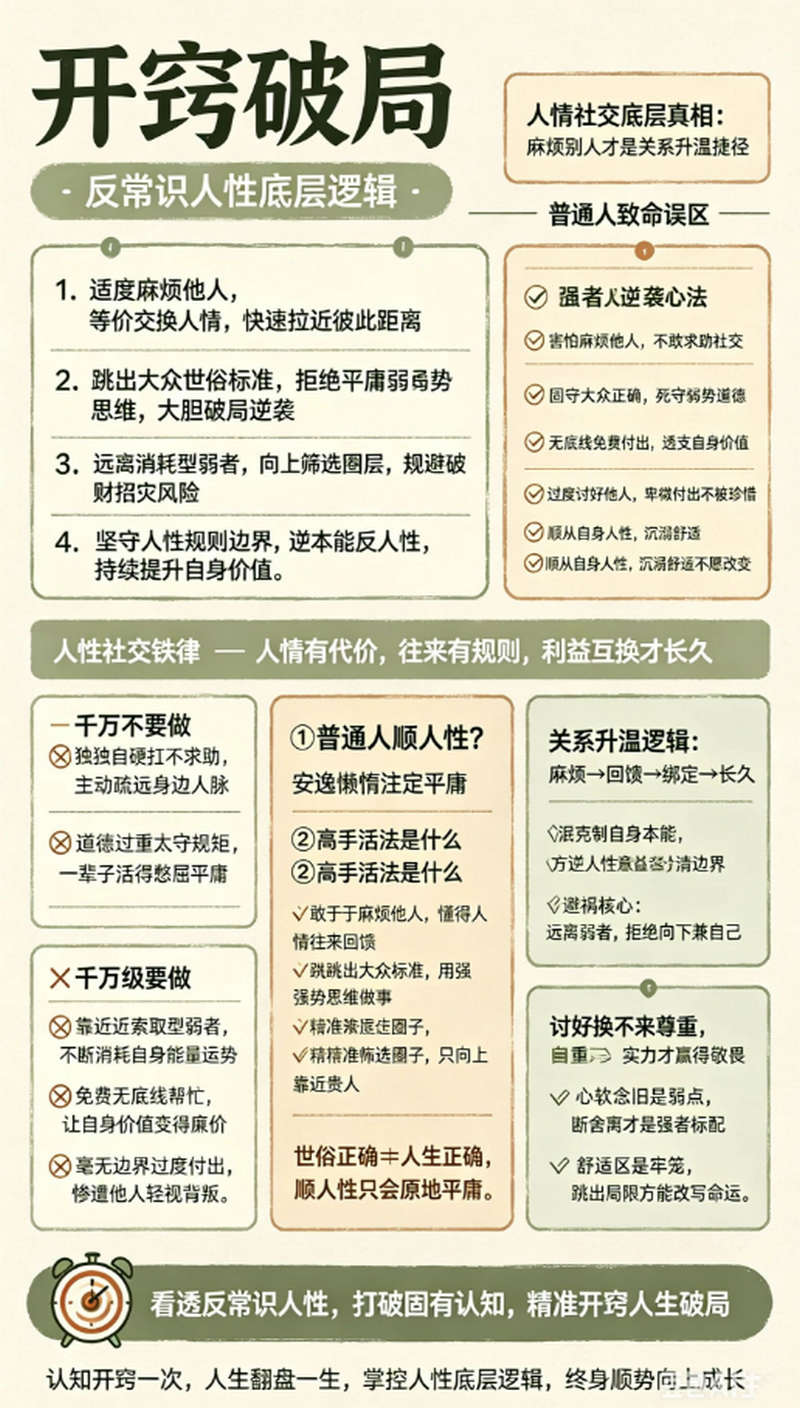 开窍破局——打破固有认知