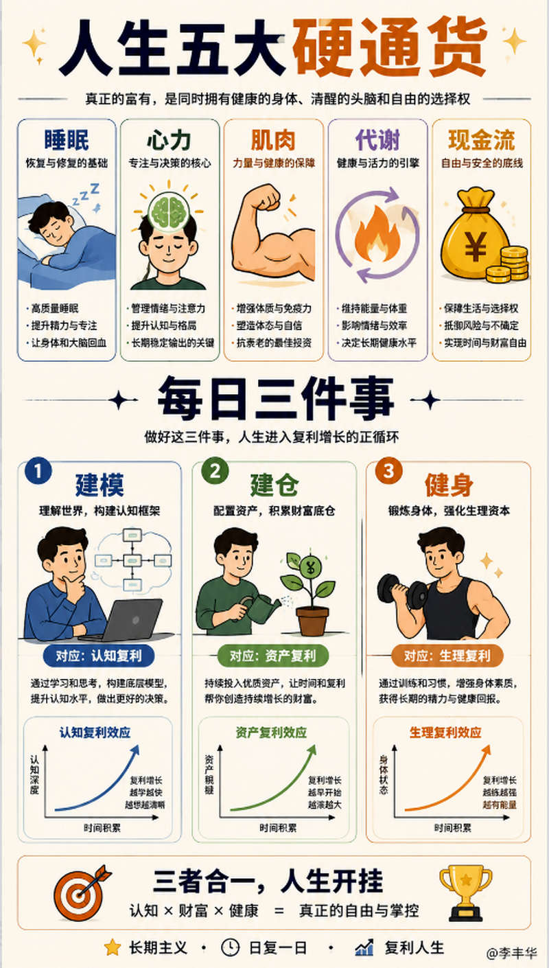 人生五大硬通货