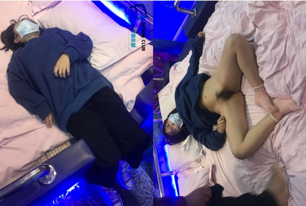 嫩穴大奶学生妹交友不慎被2位肥猪男晕倒带到主题酒店扒光啪啪啪各种玩弄