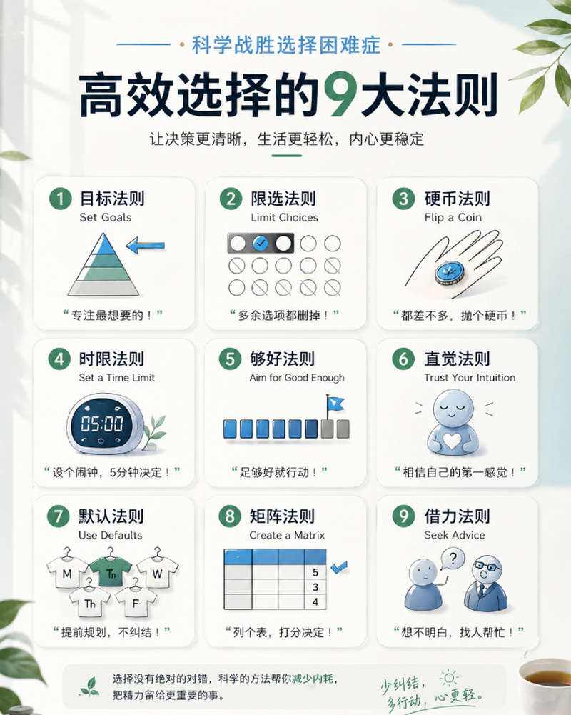 AI时代，真正稀缺的是：清晰做选择的能力