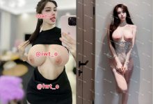 杭州超高颜值巨乳健身模特【巨樱】最新门槛福利