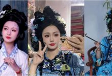 八字大奶古装少妇【宋可晴】私拍福利(8V)