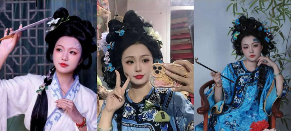 八字大奶古装少妇【宋可晴】私拍福利(8V)