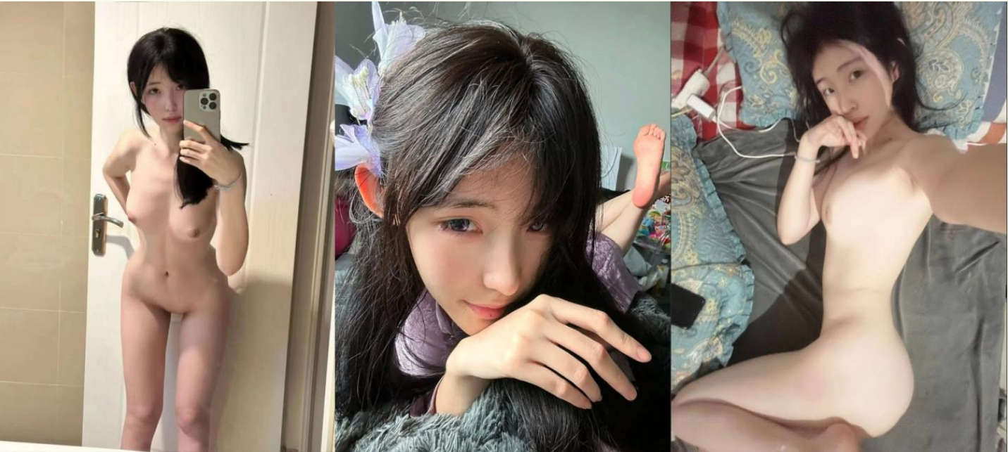 抖音微博究极反差高颜露脸女大【张人o】无水隐私流出，典型表里不一母狗(13V)