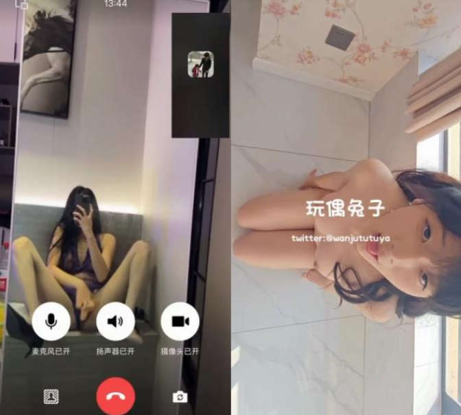 嫩妹终结者，性爱大神【玩具兔子】推特付费