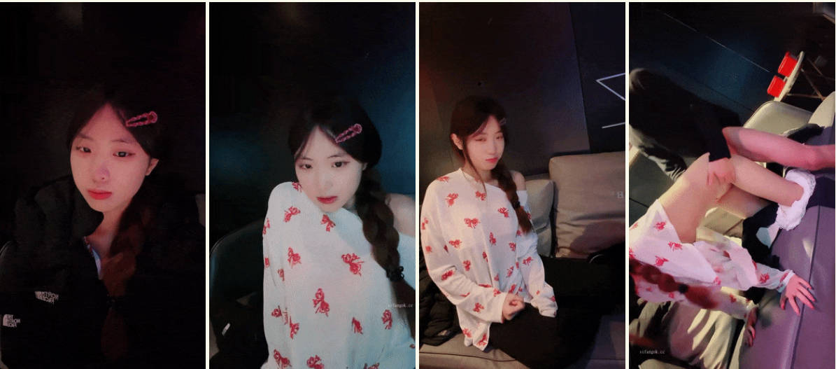 最新大三学生妹的一天【柚子】深夜KTV等网友
