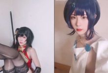 知名COSER圈內小人氣的御姐【荃冉】絕密高價定制
