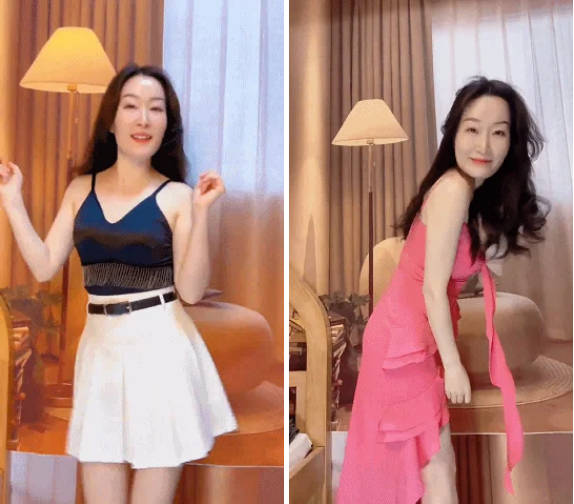 抖音福利 极品气质冷白皮熟女【晴空万里】自慰骚裸舞[22V/4.5G]