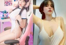 Onlyfans女神游戏主播巨乳网红反差婊pimnalin顶级私拍
