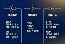 成功、逆袭、变强的唯一底层逻辑：聚焦深耕 | 向内扎根 | 向外生长