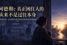 阿德勒：真正困住人的从来不是过往本身