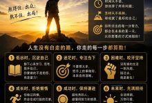 你现在的努力，是在给未来铺路！