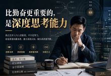比勤奋更重要的，是深度思考能力
