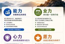 决定你上限的，从来不是能力
