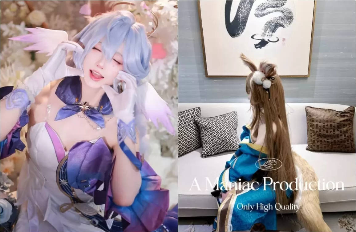 极品COS嫩妹收藏家『Maniacccccc』漫展结束高冷的绝世美颜卡莎Coser被带回酒店继续(2V)